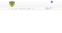 Desktop Screenshot of campinasfutsal.com.br